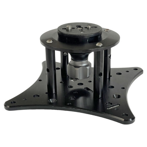 75mm and 100mm Tripod Head Bowl Mount Adapter