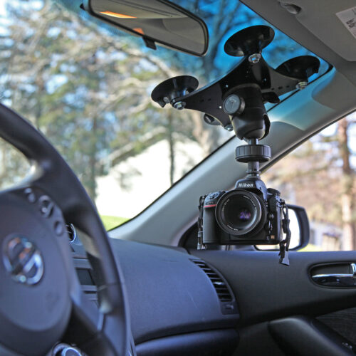 Car Interior Camera Suction Mount