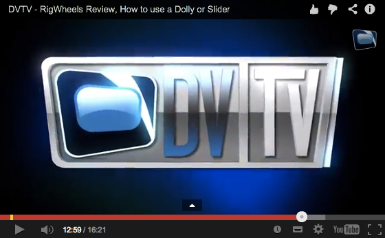 DVTV reviews our MircoWheel Camera Dolly Wheels