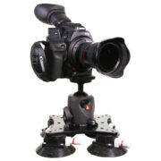 Strong Secure Heavy-Duty Suction Mount for mounting Large/Heavy cameras