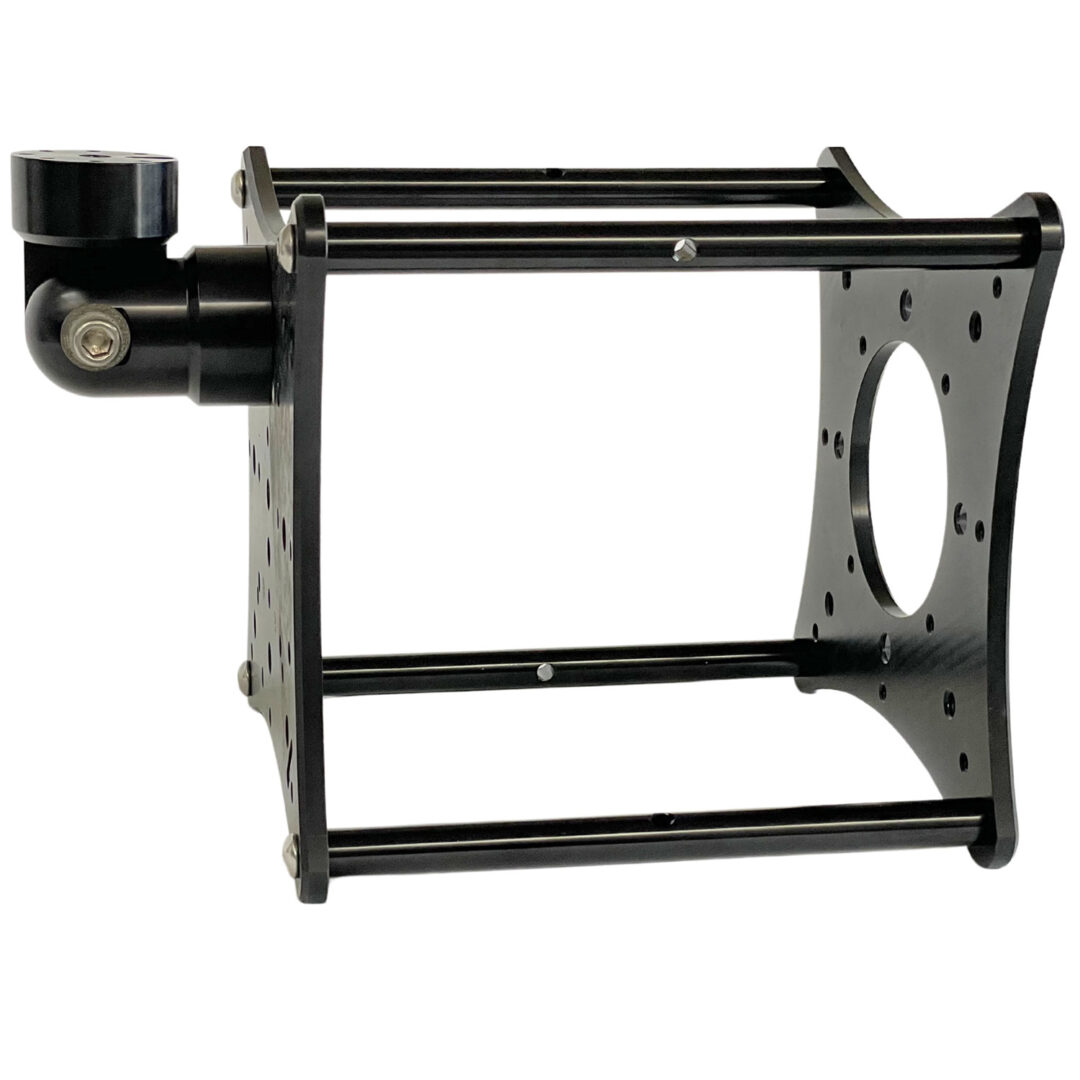 PTZ extended wall mount