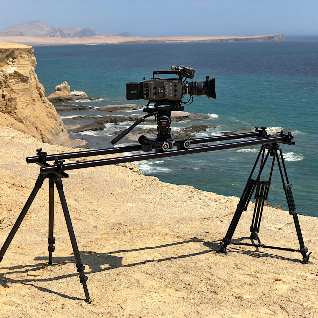 Passport 2 Portable Camera Dolly System with Track