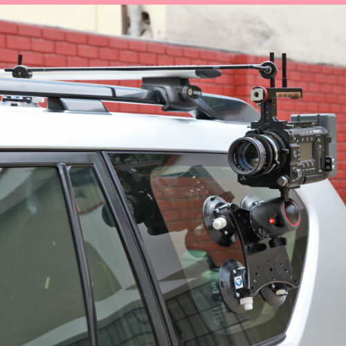 Suction Mount for Large Camera