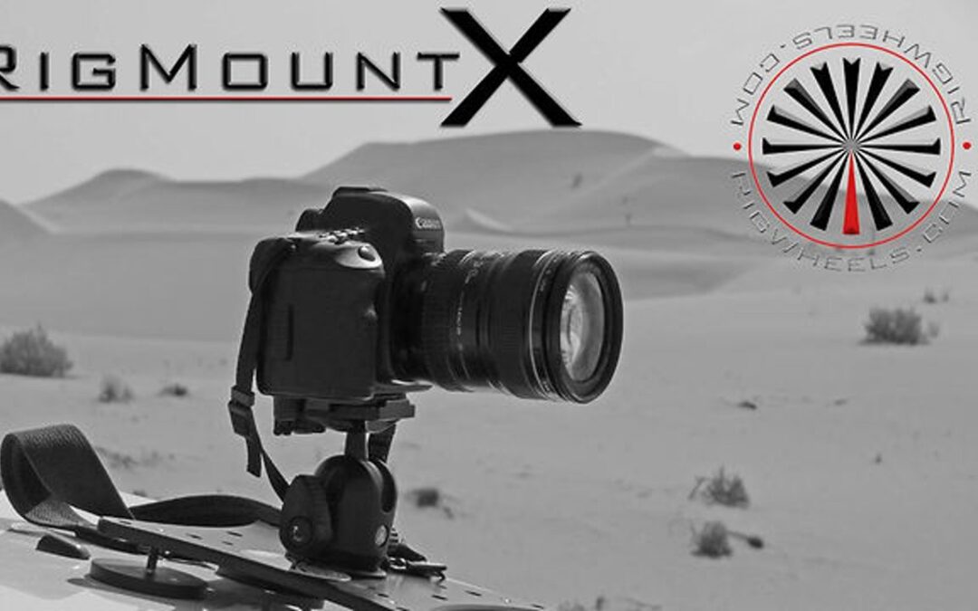 Dubai Time-lapse shot with RigMount X Camera Mount