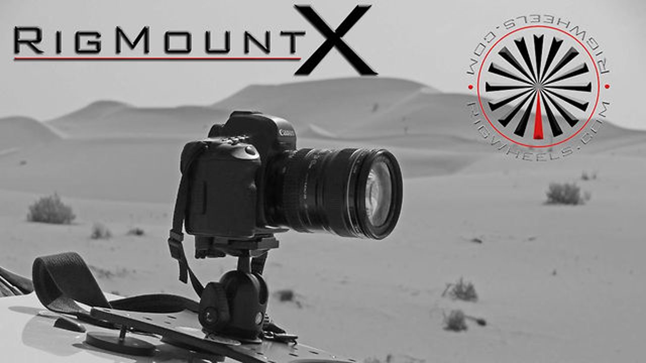 Dubai Time-lapse Drive-lapse shot with RigMount X Camera Mount
