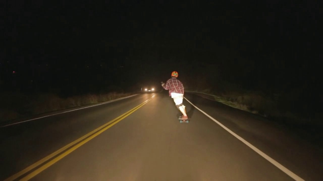 Longboard Raw Run Skate Videos shot with RigMount X