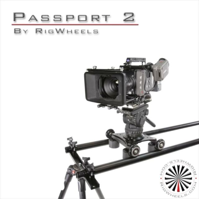 The Passport 2 Camera Dolly is designed to travel. 6.3' of collapsible rail along with the smooth, multifunction dolly carriage and end brackets all pack into the custom Pelican 1610 wheeled case. 
.
.
#rigwheelspassport2