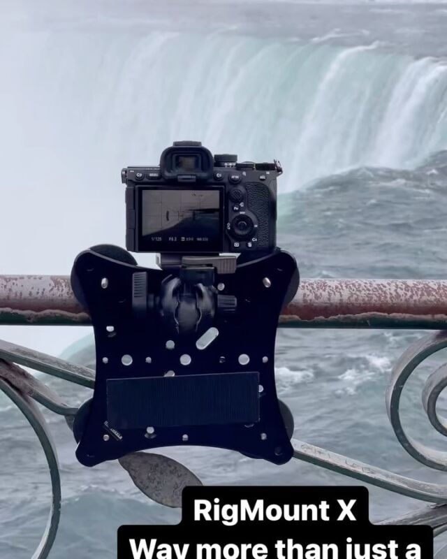 The RigMount X is a great travel tripod. Always a place to attach it or something to set it on to get great photos and video. 
.
@chasehentges 
.
.
#filmmaking #cinematography #photography #tripod #travelphotography #cameramount