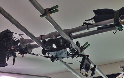 Overhead Camera Slider-Dolly System using the RailDolly 2X