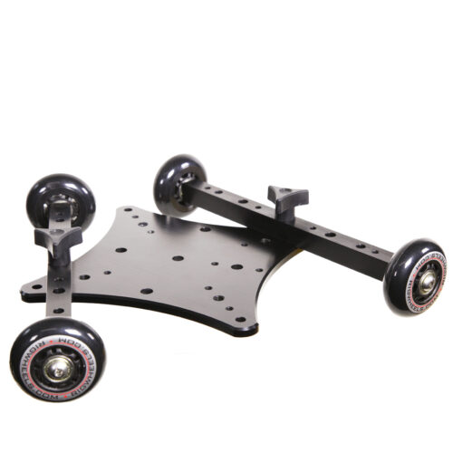 table top dolly for straight and curved camera dolly movement